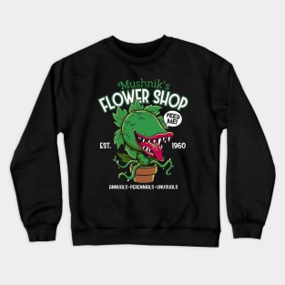 Mushnik's Flower Shop Crewneck Sweatshirt